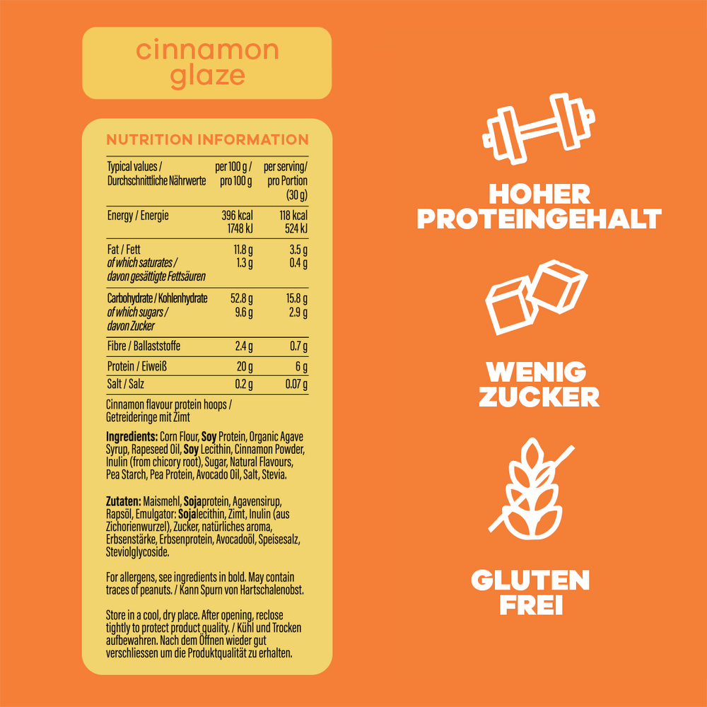 Cinnamon Glaze