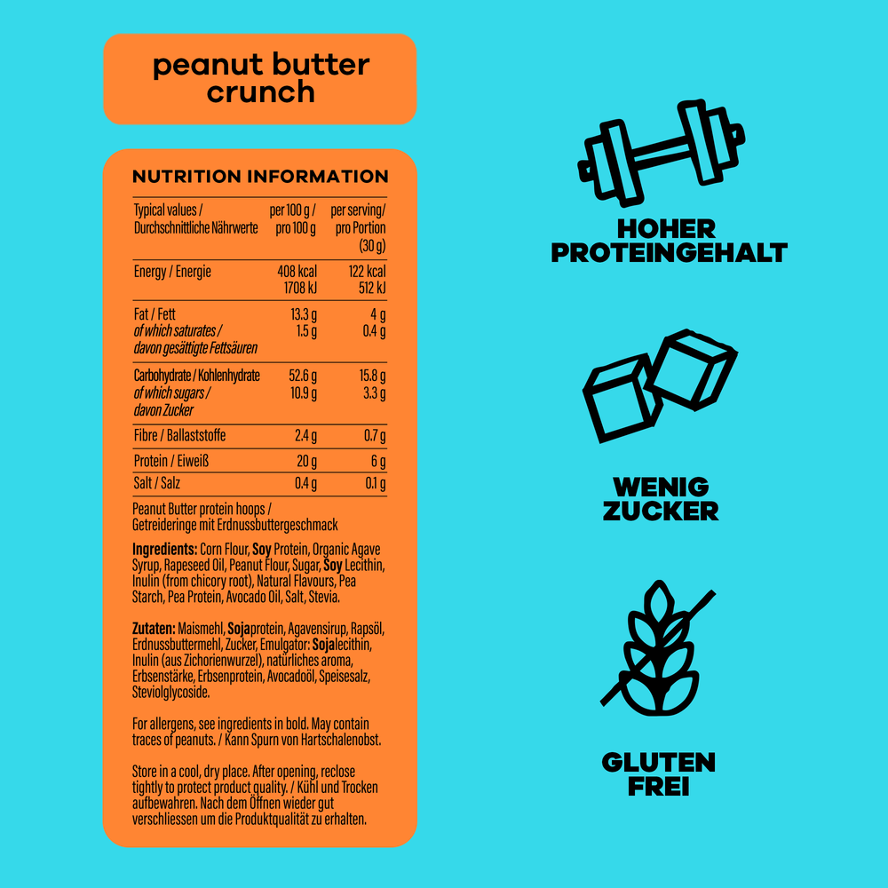 Peanut Butter Crunch